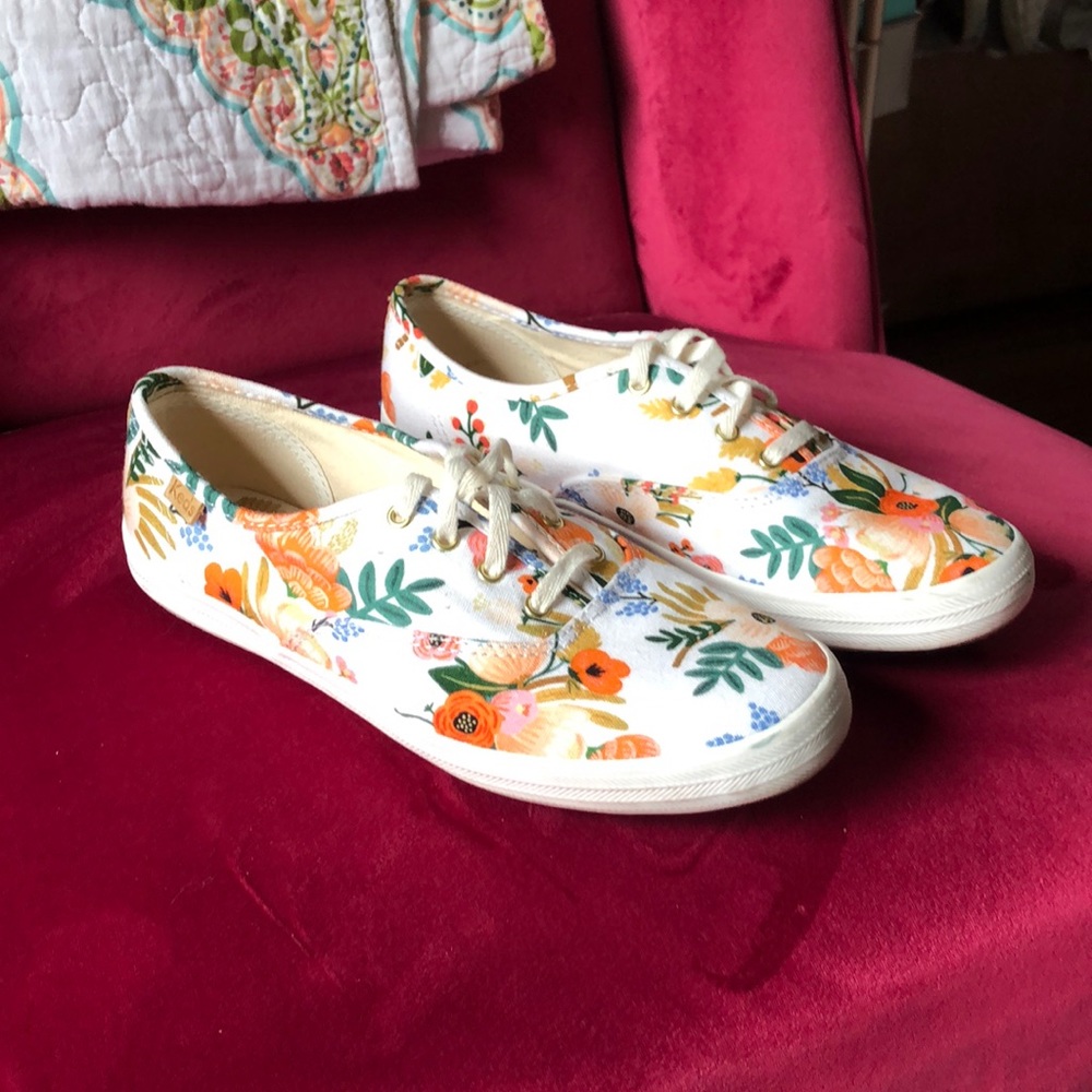Rifle paper for Keds shoes